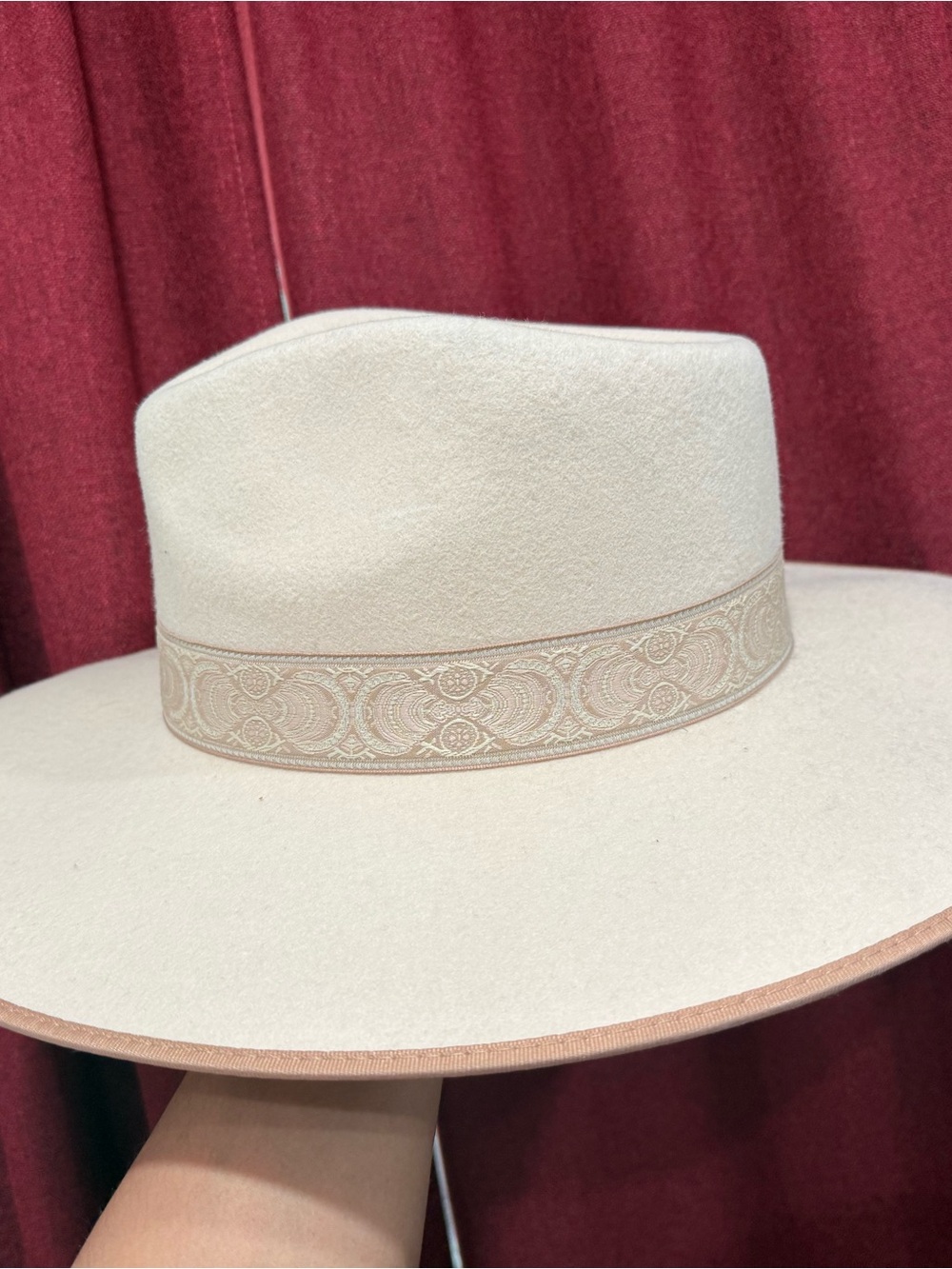 Women's boot barn Cream Wide-Brim Rancher Hat - Unbranded